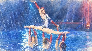 Synchronised Swimmers, Hippodrome Circus, Great Yarmouth