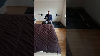 Day84 challenge42kg👊 adding 0,5kg every day, road to 💯 kg👊 Bar 20kg 👊#motivation #challenge #100kg