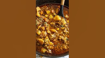 The BEST EVER Green Chili Pork Stew