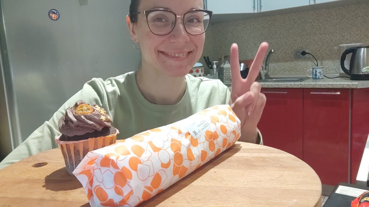 МУКБАНГ додстер // капкейк // едем в Архангельск! - YouTube