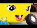 バスターのぬけそうなは|バスのバスター|子どもの話|子ども向けアニメ|かわいいバス|いっしょに遊びましょう!|人気童謡