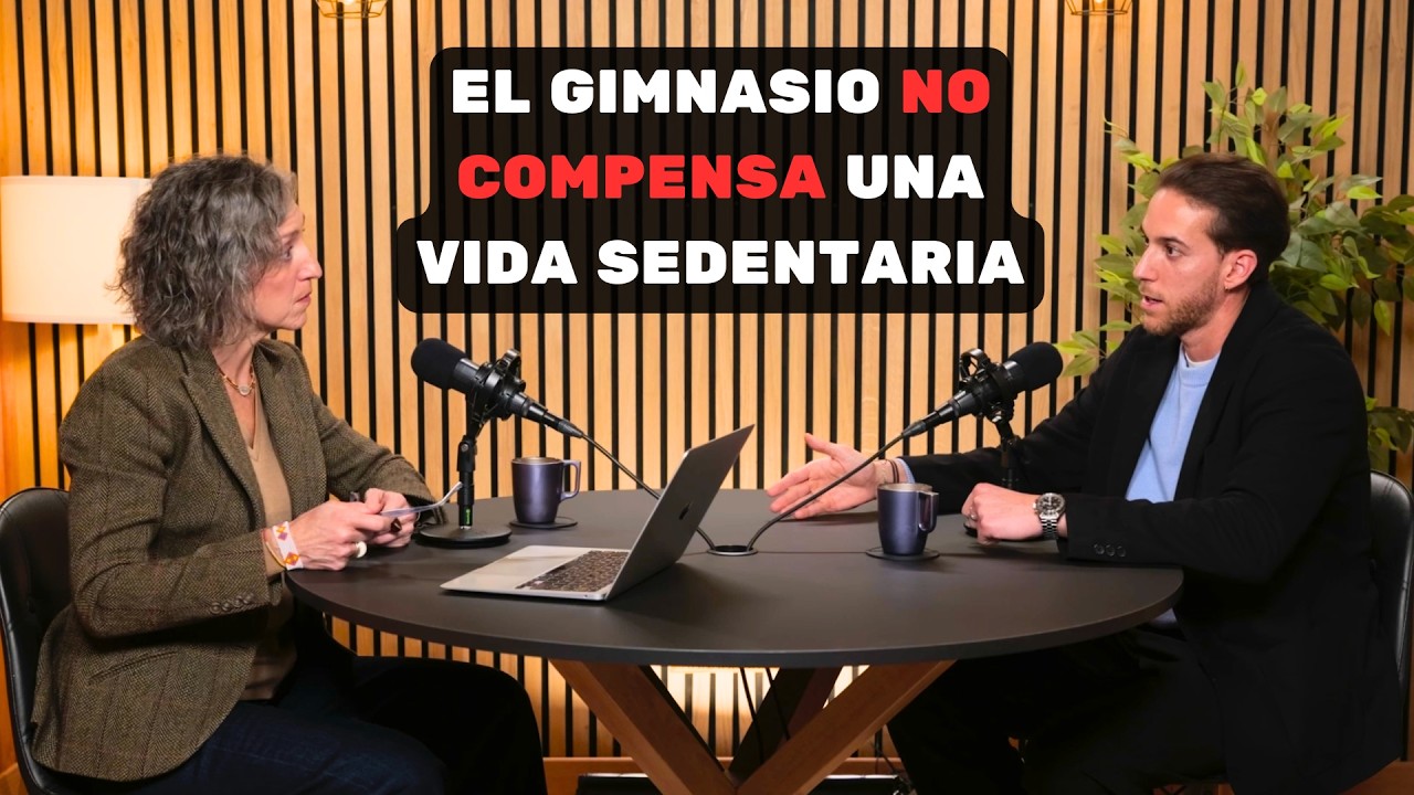 La paradoja del sedentario activo: por qué una hora de gimnasio no compensa tu jornada.