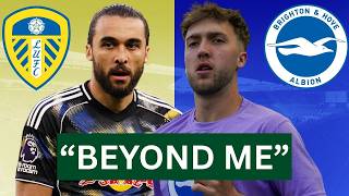 "End To End, Entertaining" | Leeds vs. Brighton Premier League Match Preview ⚪