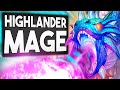 These UPGRADED SPELLS from MALYGOS are INSANE | Highlander Mage | Descent of Dragons | Hearthstone