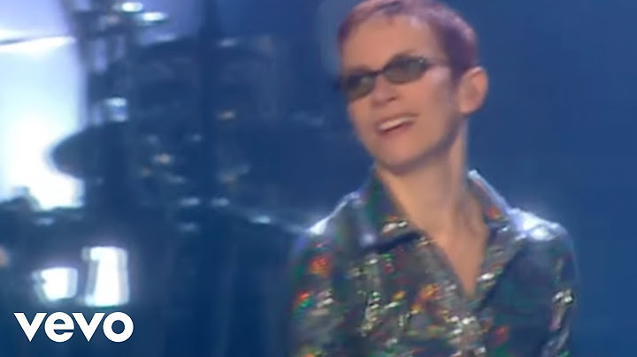 Sweet Dreams Live version - Live performance video thumbnail