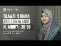 5 IRAMA! Tilawah Merdu Surah Al-Anbiya 30-39 || Nunuk Rima Aini || Quran Recitation Al-Anbiya 30