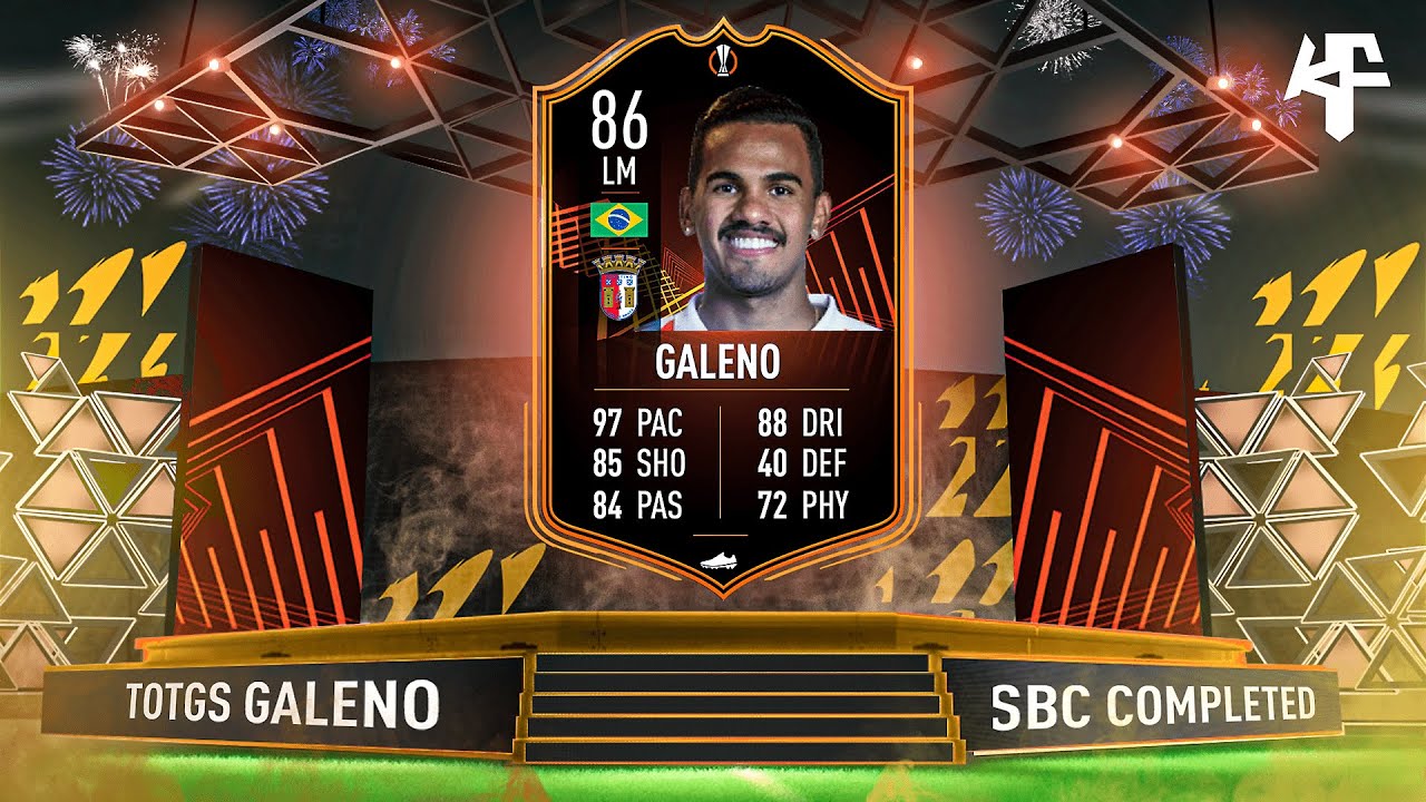 TOTGS Galeno SBC Completed - Help & Cheap Method - Fifa 22