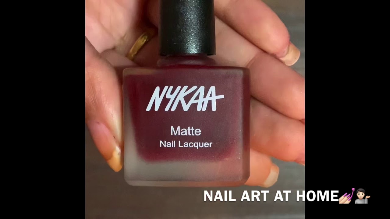 Nykaa Matte Nail Enamel - Key-Lime Slush (Shade No.77) (9Ml) Reviews 2024