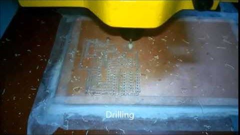 CNC PCB RAPID PROTOTYPING MACHINE