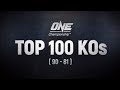 ONE’s Top 100 Knockouts | 90 - 81