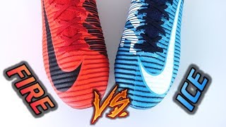 HOT vs COLD! - Nike Mercurial Superfly 5 (Fire & Ice Pack) - Review + On Feet