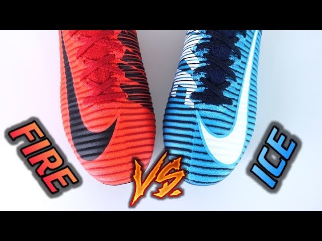 Mira Aumentar Intolerable HOT vs COLD! - Nike Mercurial Superfly 5 (Fire & Ice Pack) - Review + On  Feet - YouTube
