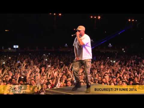 Parazitii LIVE @ Zilele Prieteniei Bergenbier, Bucuresti 2014 - Din coltul blocului