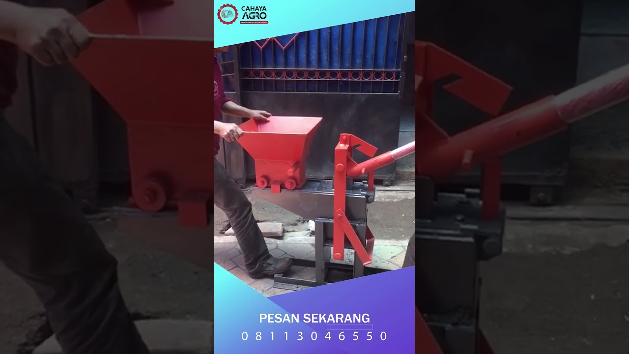 bata interlock adalah efisiensi penggunaan semen, menghasilkan penghematan yang signifikan.