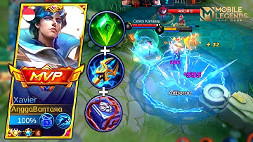 XAVIER TUTORIAL | How To Counter Pro Hyper Julian in Solo Ranked | Xavier Top Global Best Build MLBB