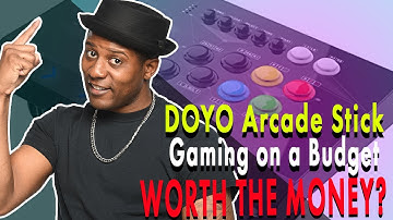 Unboxing DOYO Arcade Stick