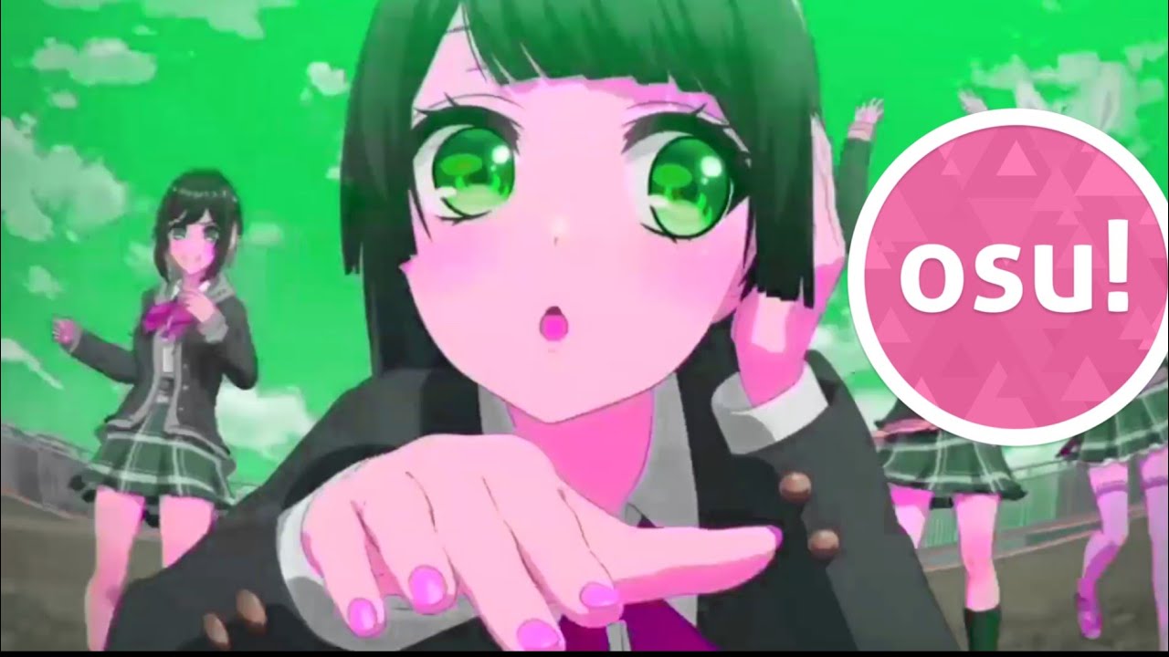 (Osu) D4DJ magnolia x pimp named slickback YouTube