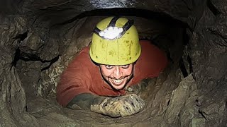 Claustrophobic Cave Squeeze