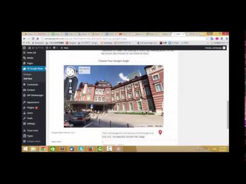 WordPress AccessMap Plugin SP Google Maps