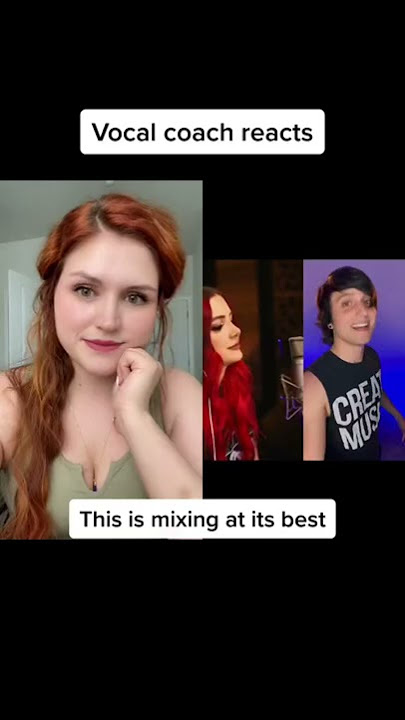 Download lagu HALOCENE & DAVID MICHAEL FRANK | Vocal Coach Reacts #shorts