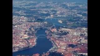 Porto e Gaia, cidades do Norte de Portugal,,,