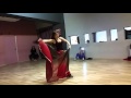 Romantic Veil Dance Choreography - Belly dance Lia Verra - Bellydrop Training Classes