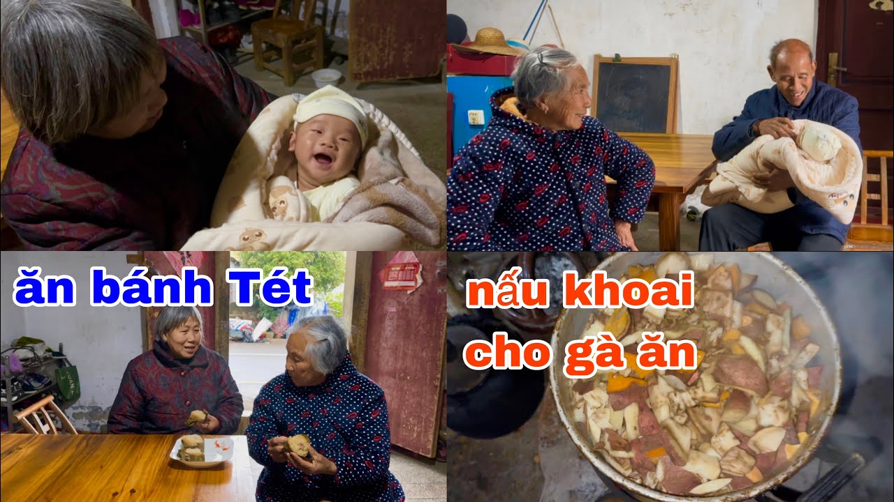 [1134]Qua Tết Con Cháu Đi Làm Hết Rồi.