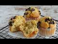 【HMで簡単♡豆乳チョコチップバナナマフィン】ワンボウルレシピEasy Banana Chocolate Chip Muffins with Soy Milk | One Bowl
