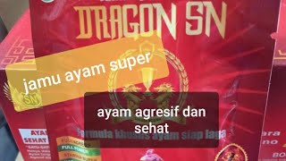 DOPING DAN JAMU AYAM PHILIPIN DRAGON SN||AYAM AGRESIF DAN SEHAT@cendrawasichannel6531