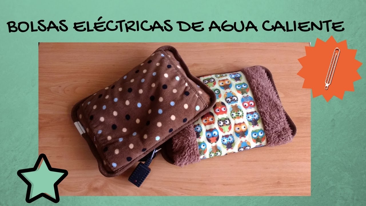 BOLSA DE AGUA CALIENTE ELÉCTRICA GEL