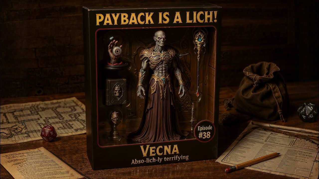 Payback is a Lich! D&D 5e Live Play | Abso-LICH-ly Terrifying | s1e38