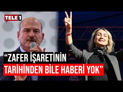 Süleyman Soylu, Dilek İmamoğlu'nu hedef aldı