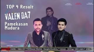 TOP 4 Result VALEN DA7 ' AKU CINTA KAMU ' Dangdut Academy 7 Indosiar #fansvalenda7  #valenda7