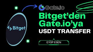 Bitgetden Gate İoya Nasıl Usdt Gönderilir?