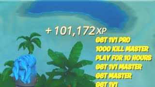 Working Xp Glitch 200K Xp In 10 Seconds