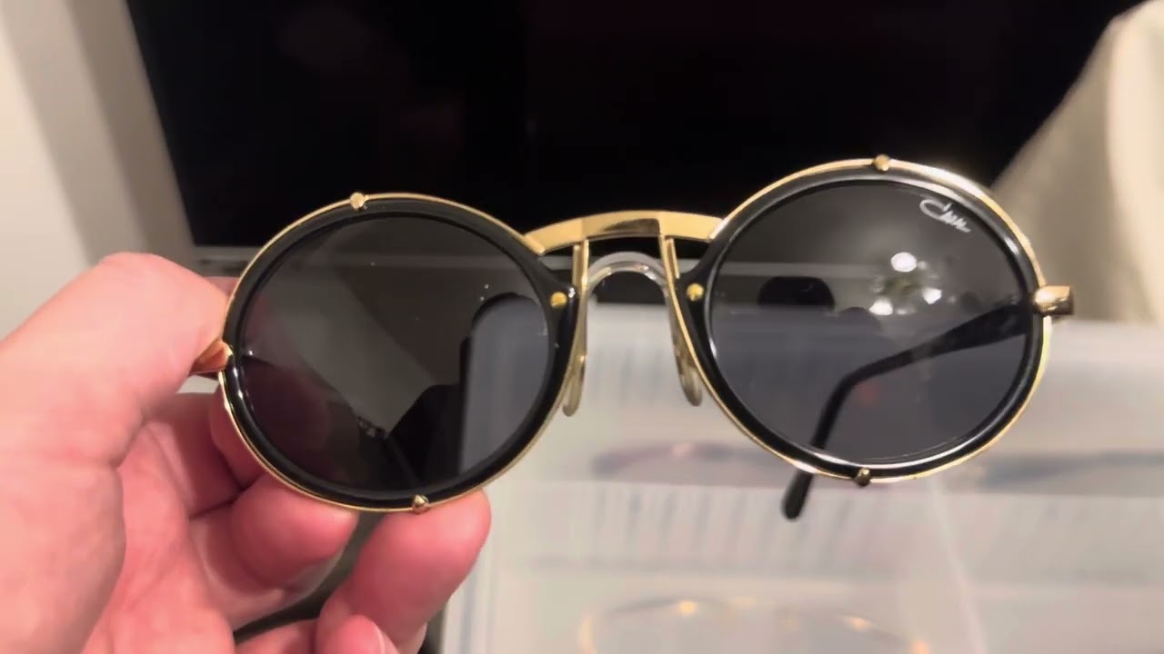 Cazal カザール サングラス 窪塚洋介 ドイツ製 - YouTube