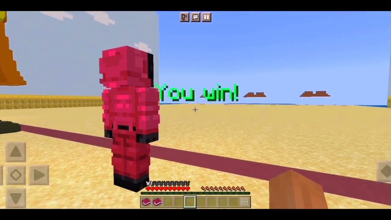 I played squid game in Minecraft. l Roy Gamez xp. #youtube #trending #gaming