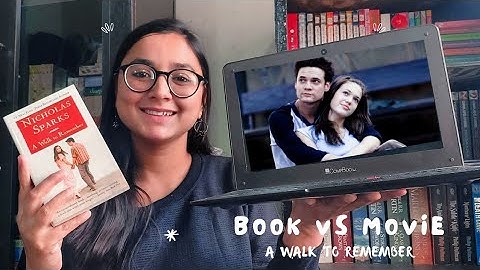 A walk to remember review sách