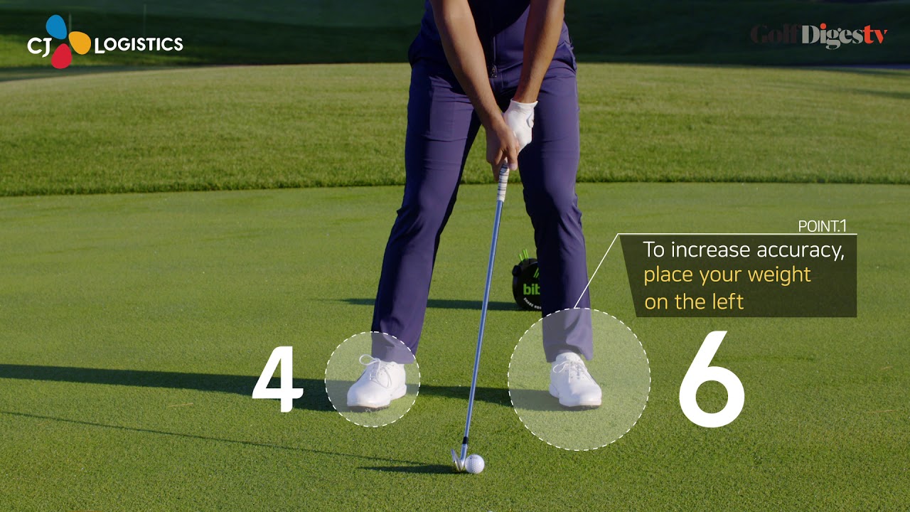 CJ Logistics | Long Iron Signature Shot from Si Woo Kim