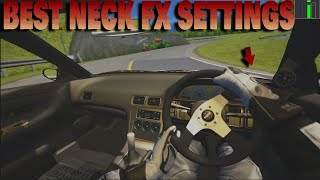 BEST NECK FX SETTINGS IN ASSETTO CORSA FOR DRIFTING(2023)