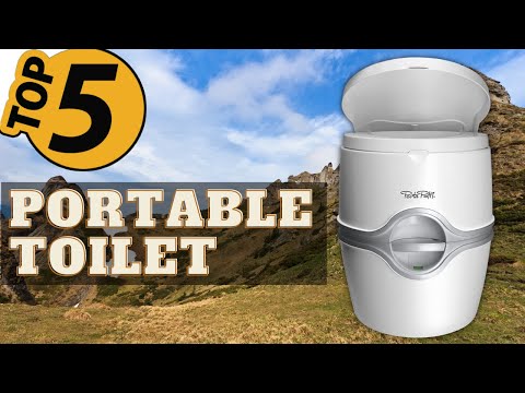 ✅ TOP 5 Best Portable Toilets  [ 2022 Buying Guide ]