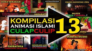 Kompilasi 13 Animasi Islami Culap Culip