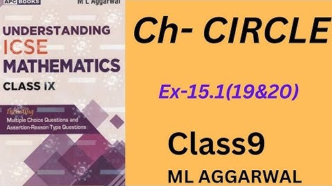 CIRCLE. EX-15.1(Q-19 &20). CLASS 9.ML AGGARWAL.