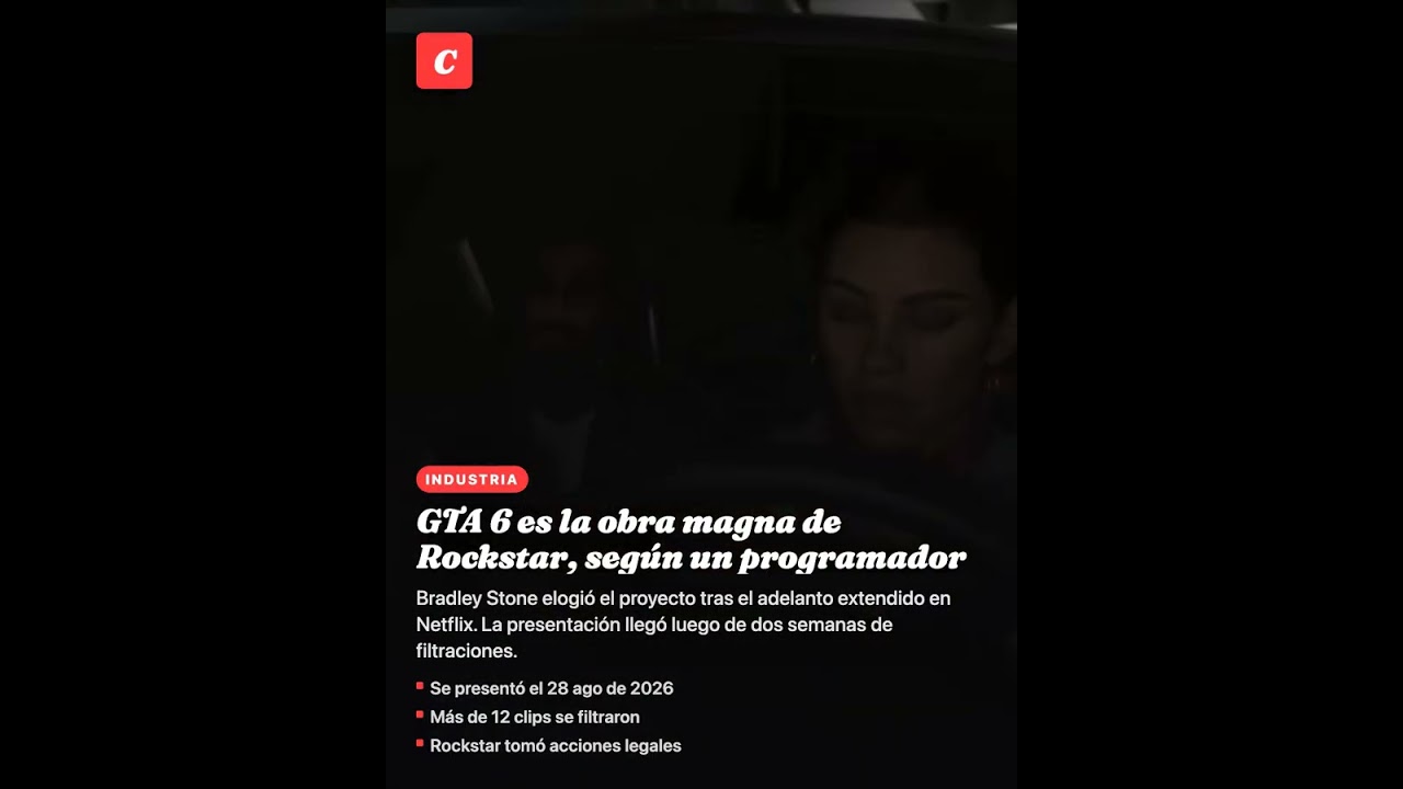 GTA 6 es la obra magna de Rockstar, según un programador