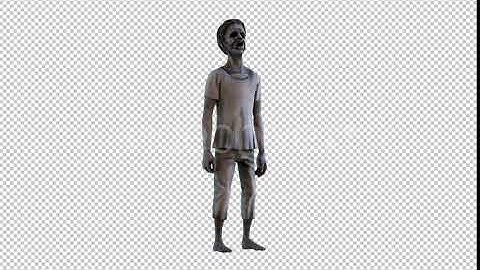 Zombie Realistic 13 | Motion Graphics - Envato elements