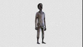 Zombie Realistic 13 | Motion Graphics - Envato elements