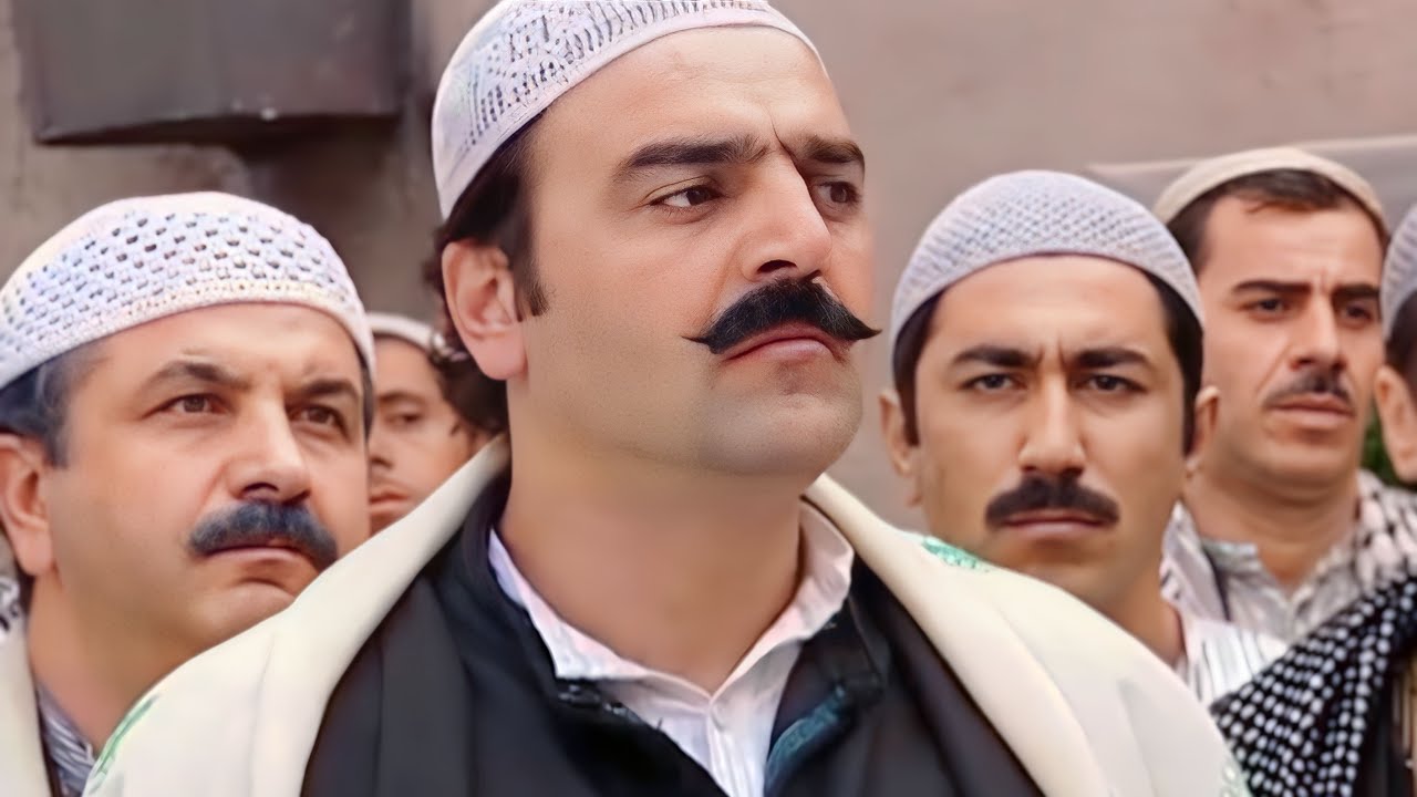 حكايا باب الحارة - عزيمة شوكت و صلحة كبيرة بين أبو النار و العكيد أبو شهاب - وائل شرف