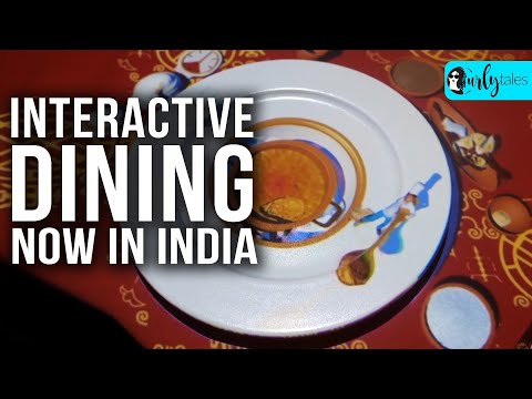 Experience Interactive Dining First Time At Le Petit Chef In India | Curly Tales