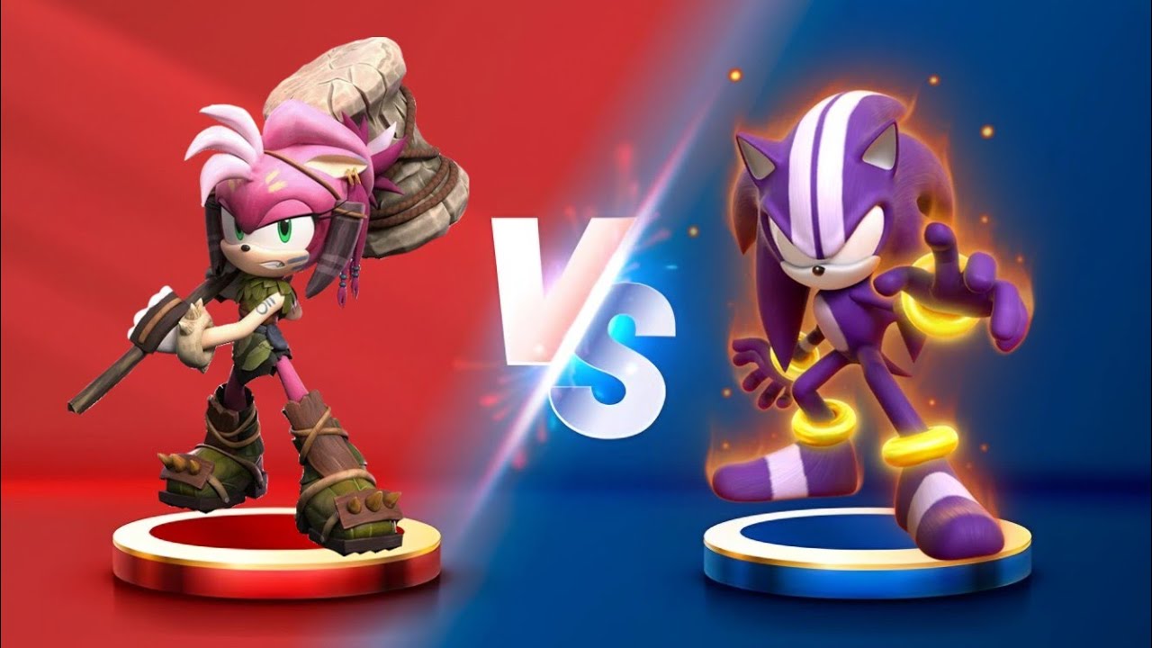 Sonic Dash - Darkspine VS Thorn Rose - Movie Sonic vs All Bosses Zazz ...