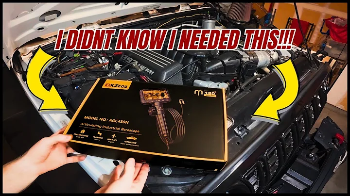 I Should Have Bought This Years Ago! The DXZtoz Borescope!